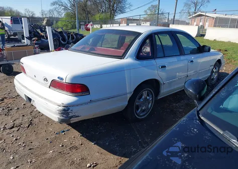 1992 Ford Crown Victoria from USA, damaged, VIN 2FACP73W1NX154152
